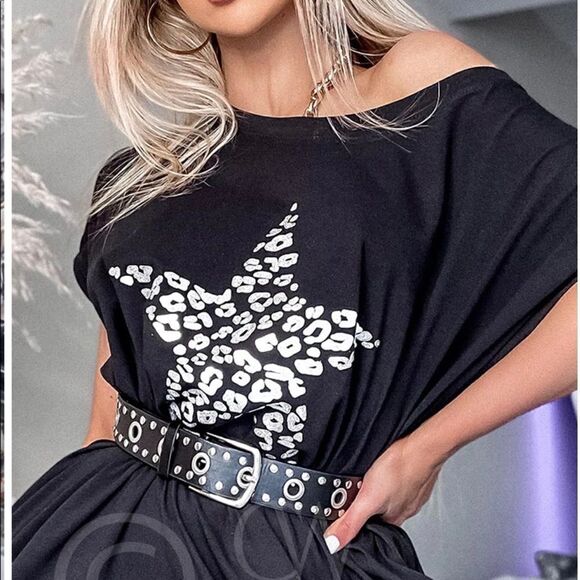 💼Kenna Eyelet Buckle Belt, Black, Faux Leather, Unisex Buyer Rated 5⭐️ - Picture 3 of 8